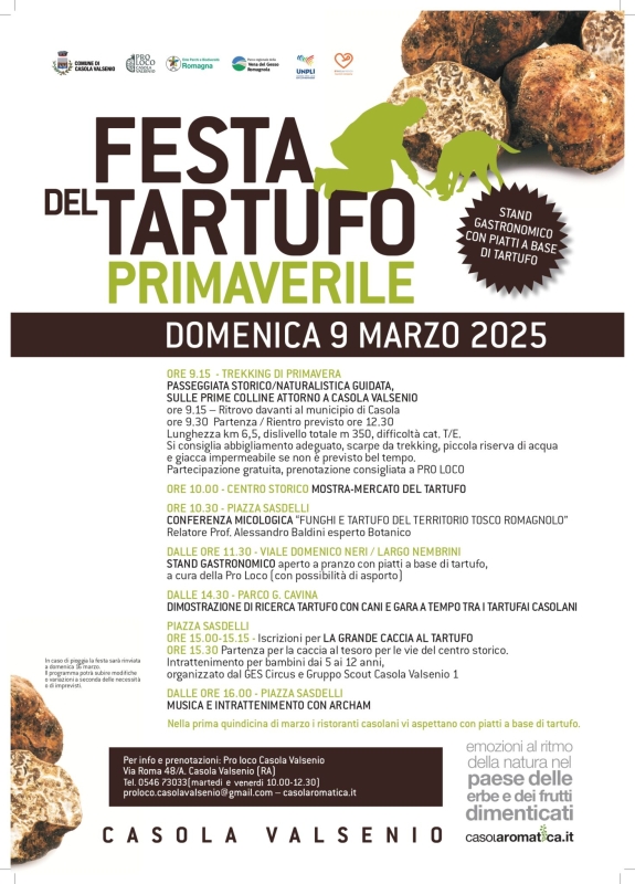 Torna la sagra del tartufo primaverile